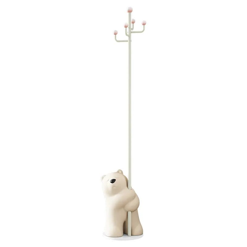 Light luxury floor hanger hanging clothes rack, vertical coat rack