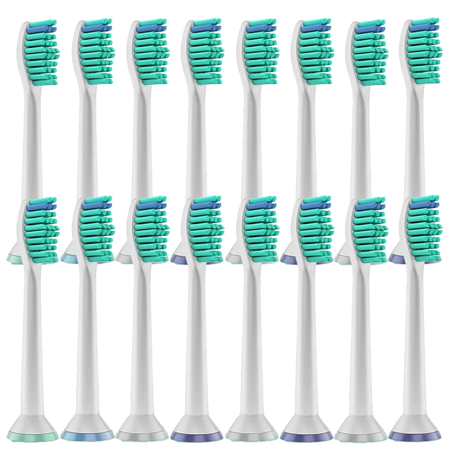 4/8/12/16/36 Spare heads for toothbrush compatible with Philips Electrical cartridge 1100 2100 4100 4300 5100 5300 6100 6500 etc.