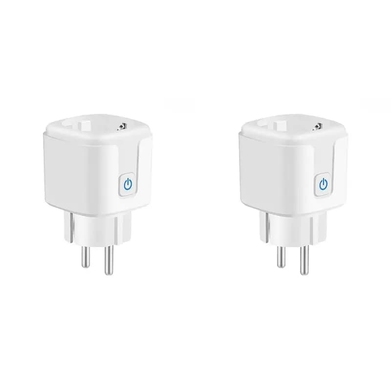 eRECOMENDARe2X Intelligent Wi-Fi Matter 16A with Energy Consumption Monitoring, Remote Control via APP, Compatible with Alexa Google EU