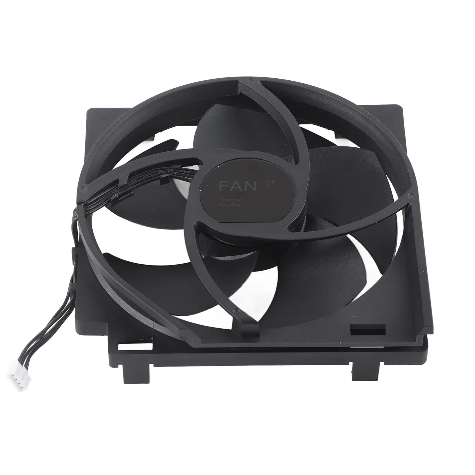 Game Internal Cooling Fan 4 Pin Power Connection Replacement Game Console Built in Fan for Series S