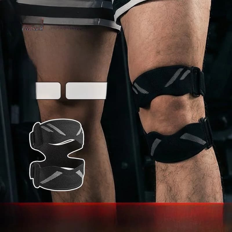 Professional Running Knee Pads for Men, Sports Rotulea Belt, Corda, Basket, Badminton, Mountaineering Equipment