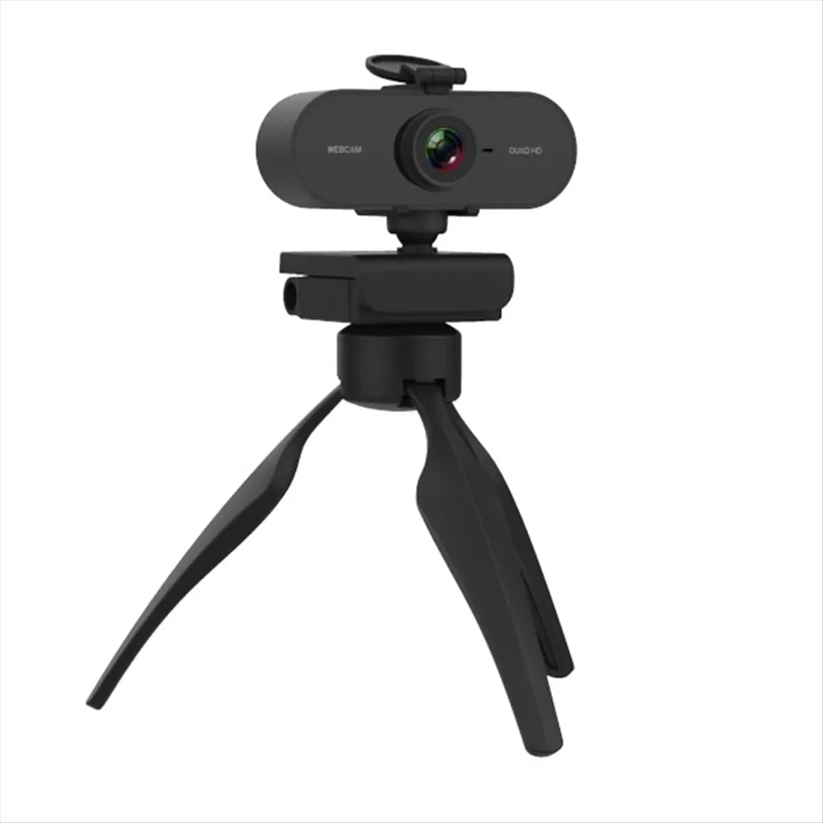 Webcam N82R HD1080P con copertura per la privacy e microfono integrato, plug and play per laptop/desktop, videoconferenze