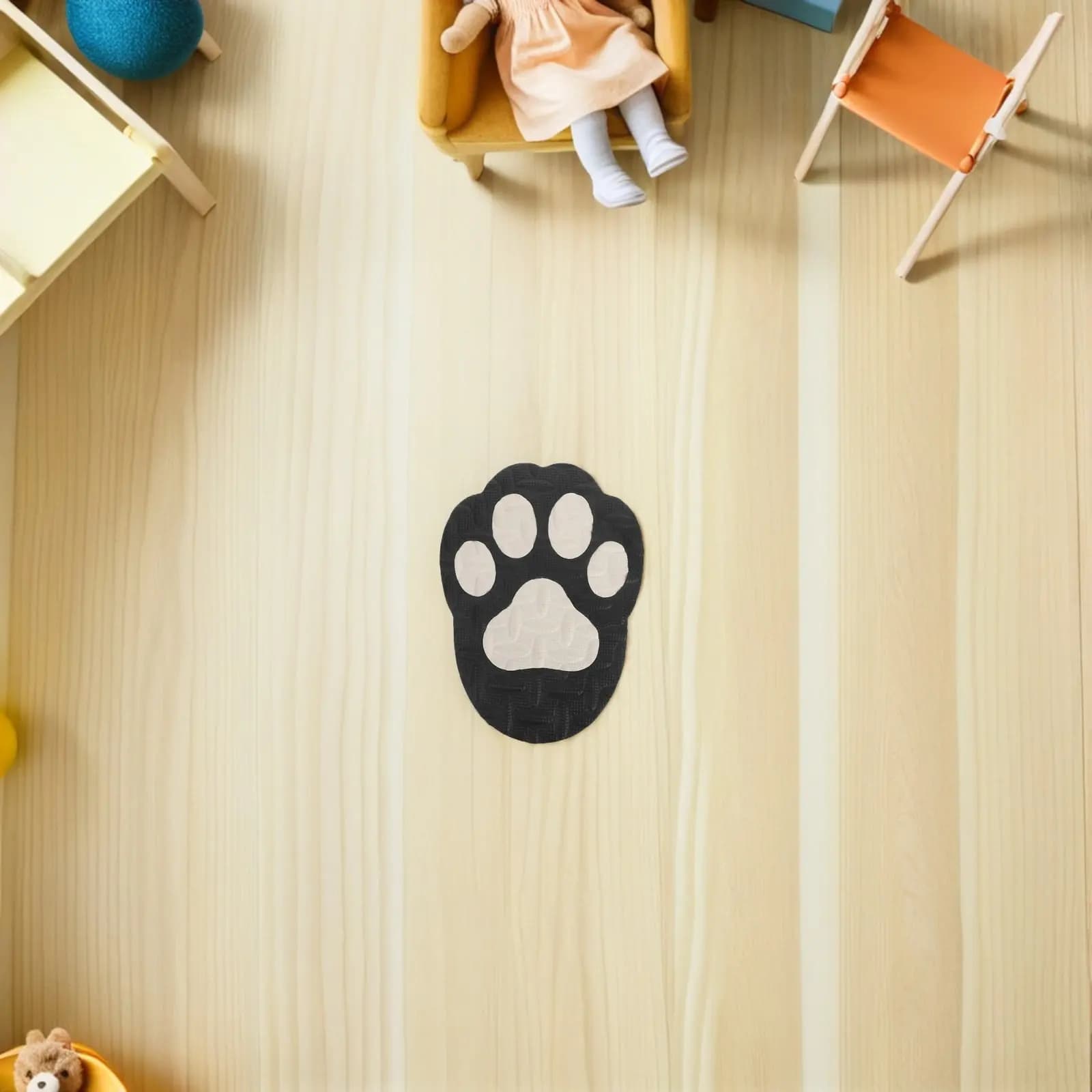 1 Paio di Suole in PVC per Fursuit, Impermeabili e Antiscivolo, Coperture per Zampe, Inserti per Scarpe Fursuit Fai-da-Te