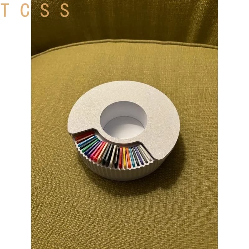 80‑Colors 3D‑Printing‑Consumables‑Color‑Card, PLA ABS PETG Filament Sample Chart for 3D Printing