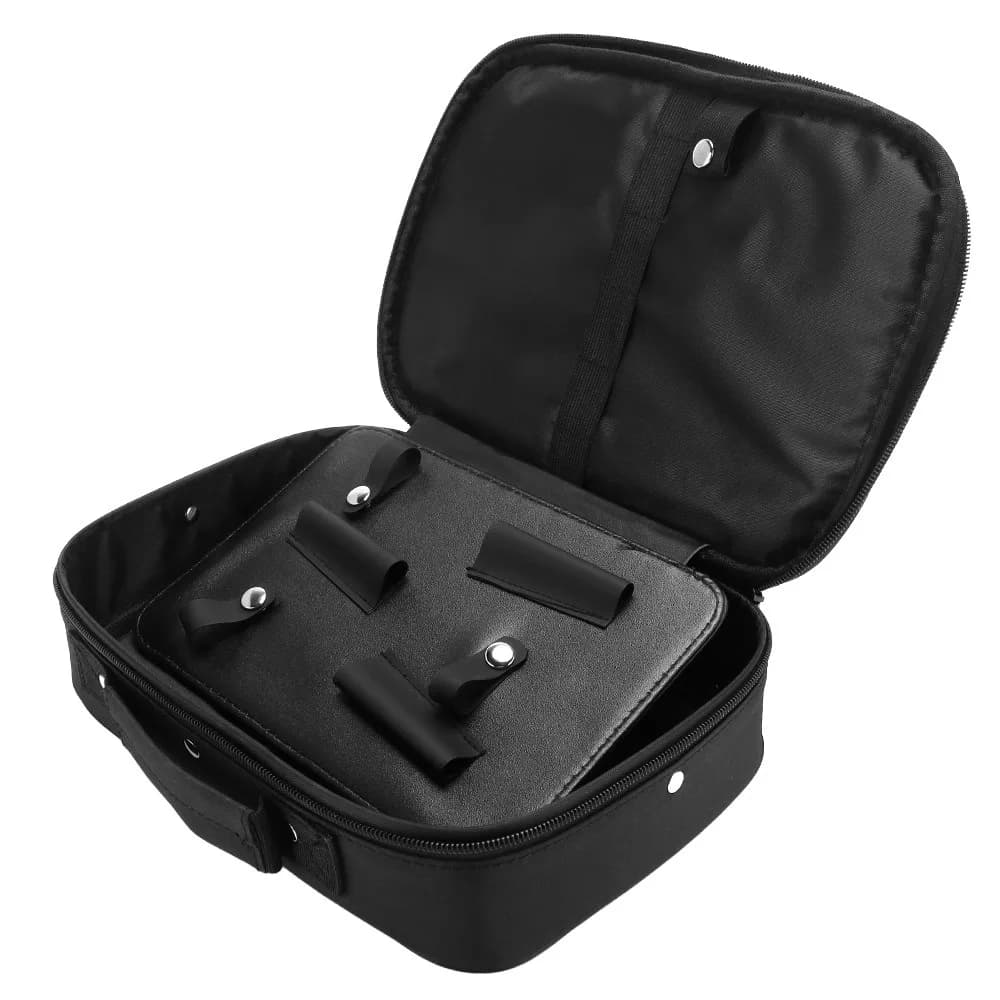 Black Bag for Hairdresser Tools, Universal Case for Barbiere Tools, Trimmer Door and Accessories