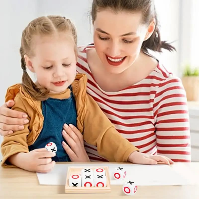 XOXO scacchiera gioco da tavolo Set per ragazzi ragazze regali di compleanno cervello gioco giocattoli per bambini