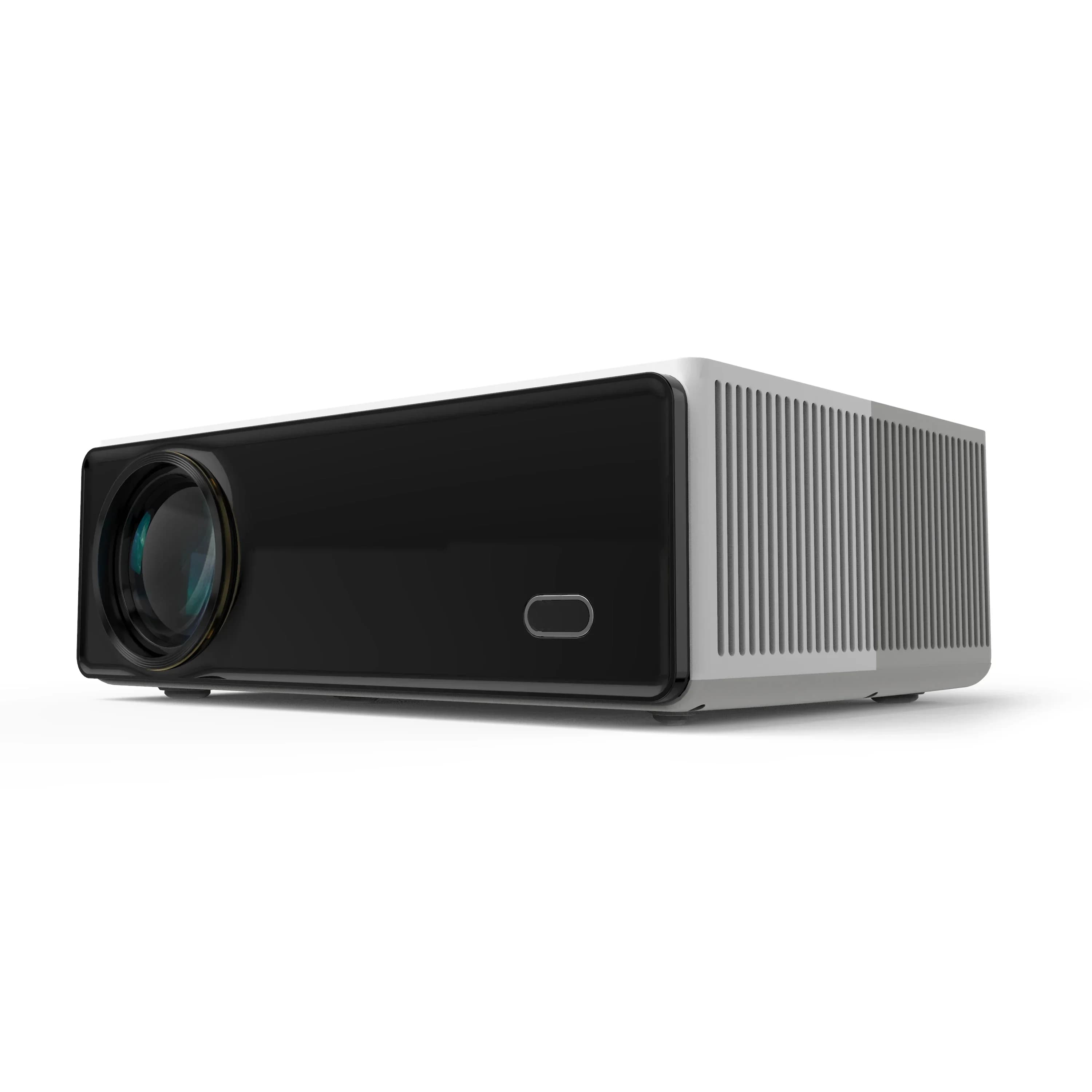 2026 LB05 Proiettore schermo 4K per edifici esterni con proiezione a grande scala da 2400 lumen DLP Laser