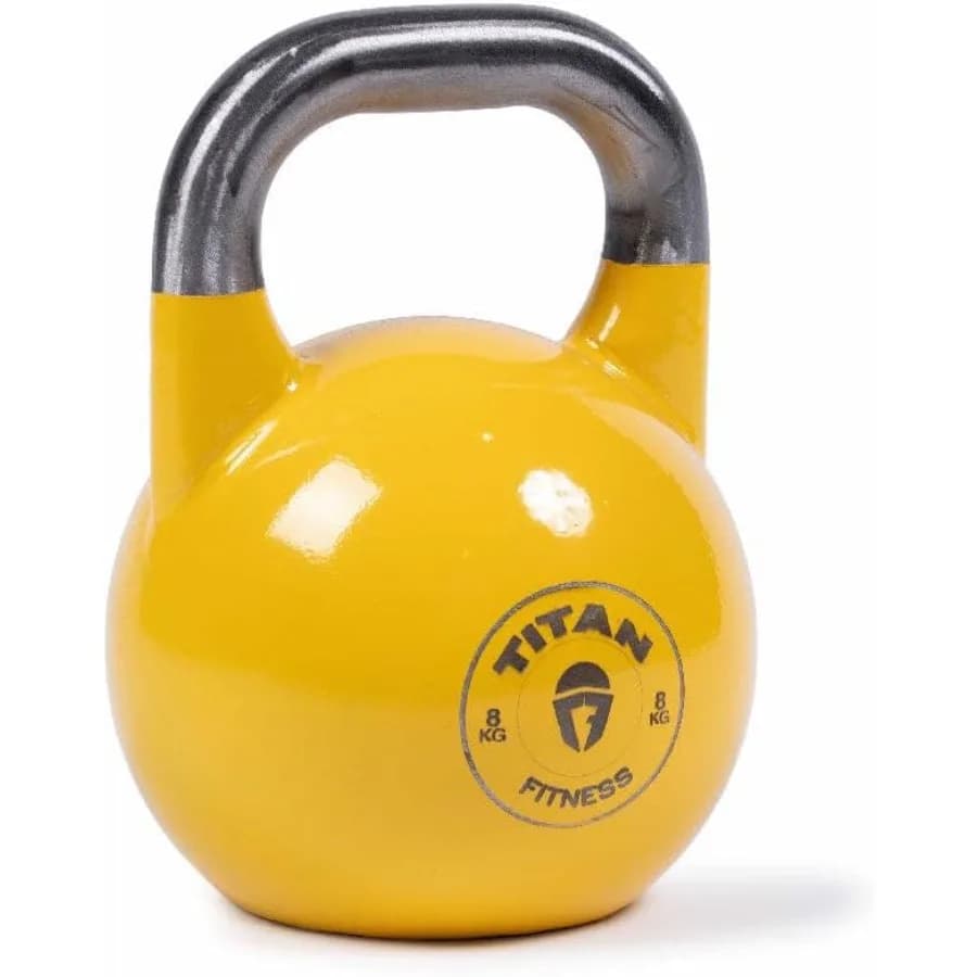 Competizione Kettlebell monopezzo Casting KG Segnaletica Allenamento completo del corpo
