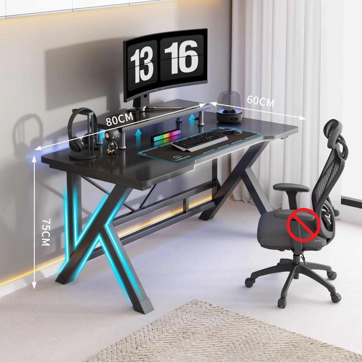 Home Bedroom Student Writing Desk Laptop Stand Furniture Clearance Gaming Desk Computer Desk Minimalist Modern Office Desk