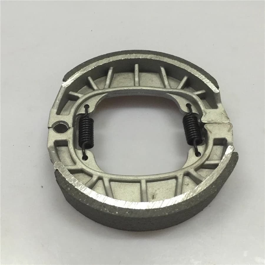 Pastiglie Freno per Auto Elettriche, Bici Elettriche e Batterie Auto - Blocchi Freno a Tamburo 80mm 110mm, Pattini Freno in Pelle, Ricambi per Modifiche