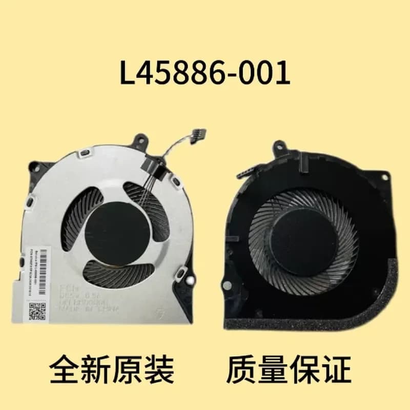 For HP 430 G6 HSN-Q14C 430 G7 ZHAN 66 Pro 13G2 Q23C Cooling Fan