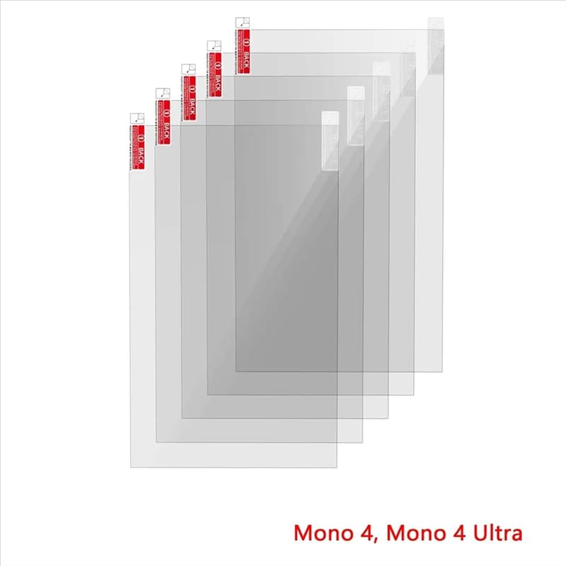 ABBP-5PCS Pellicola salvaschermo per Anycubic Photon Mono 4/Ultra, pellicola protettiva per schermo per Photon Mono 4, stampanti 3D Ultra Resina