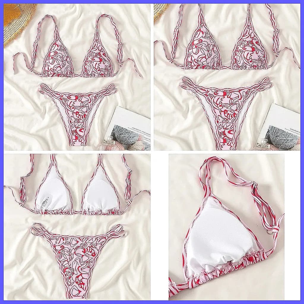 Costume da bagno sexy push-up da donna 2026, bikini brasiliano per spiaggia e piscina