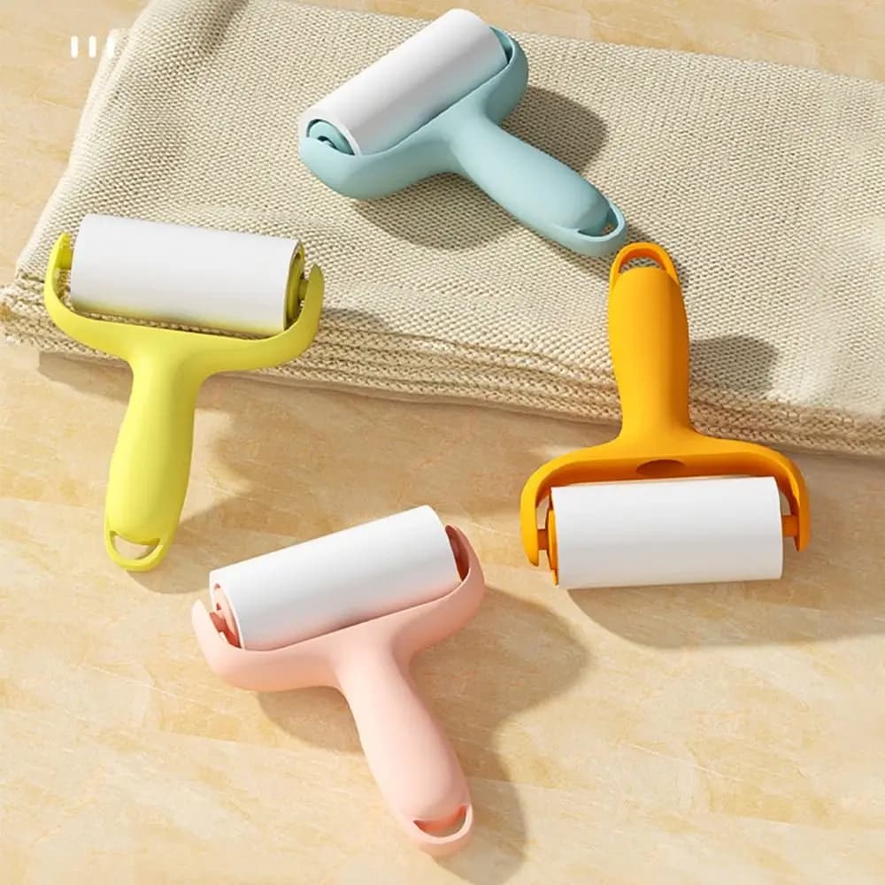 Mini Rullo Portatile per Rimozione Peli e Pelucchi, Strumento Compatto per Vestiti