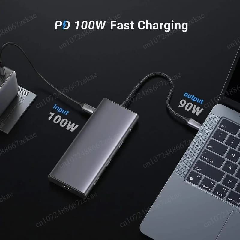 Revodok Pro 109 9-in-1 USB-C Docking Station