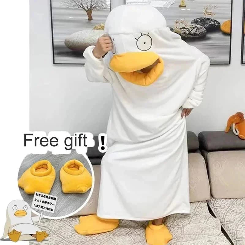 Pigiama divertente ABC123Cartoon Gintama Elizabeth cosplay per donna e uomo, coperta da notte, camicia da notte, sacco a pelo anime e scarpe 4,b;6.k,9/g