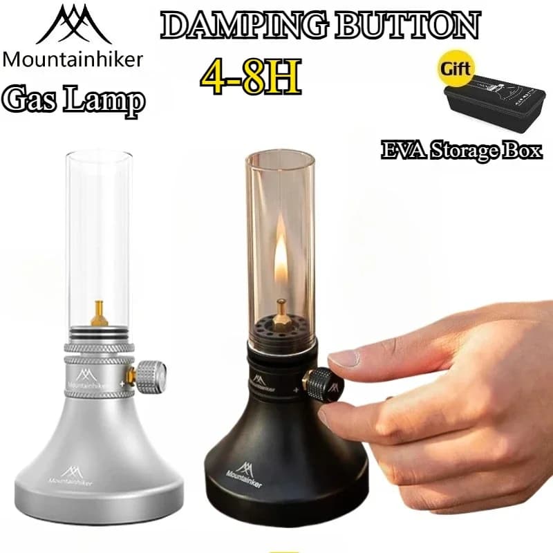 MOUNTAINHIKER New Gas Lamp for Camping, Tent Lighting, Outdoor Atmosphere Lamp