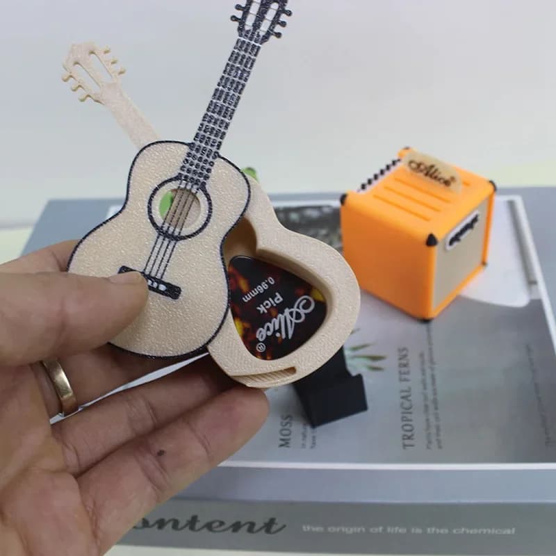 Set regalo per amante della chitarra: plettri per chitarra incisi personalizzati, perfetti per l'arredamento dell'anniversario, decorazioni per la casa, decorazioni per il soggiorno