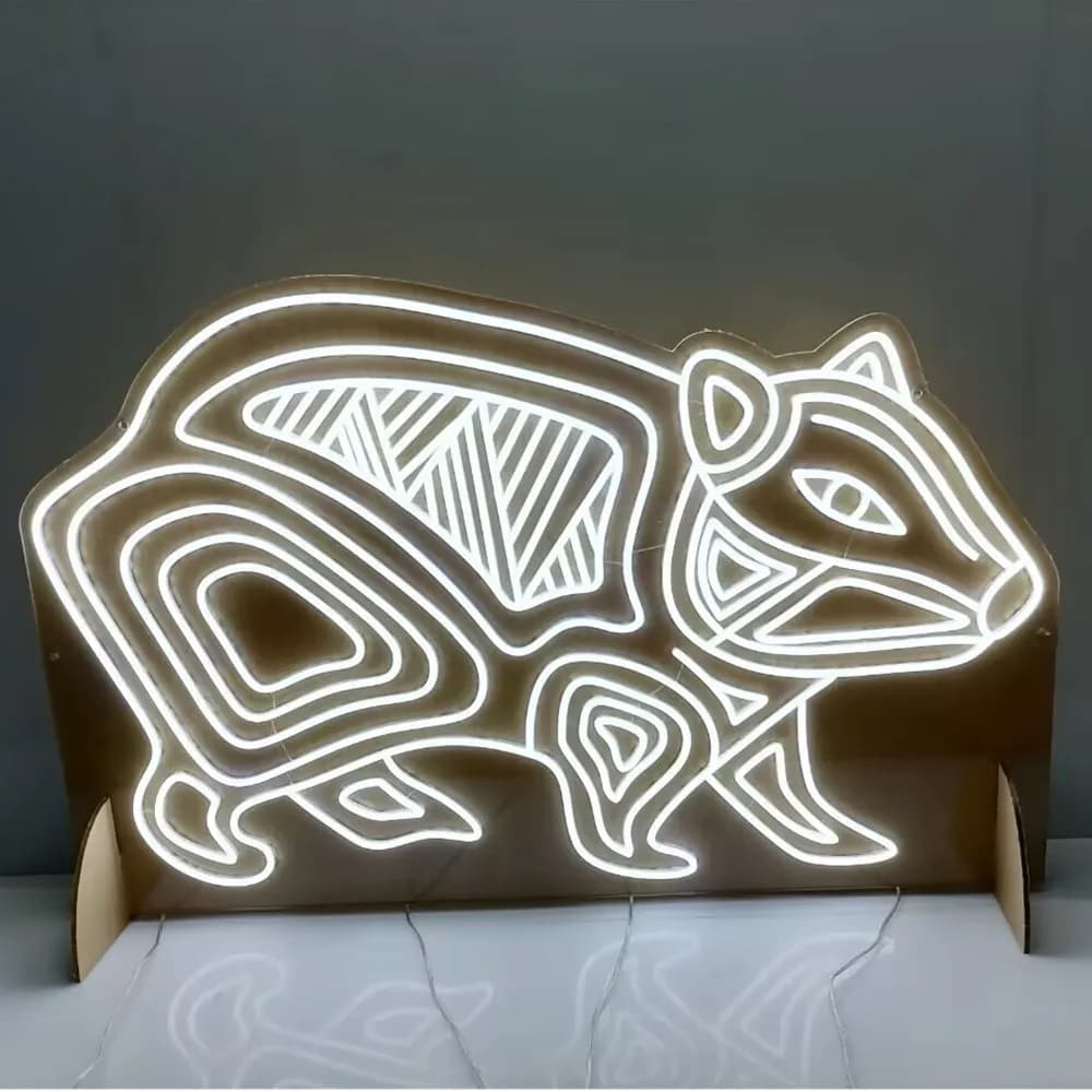 Supporto professionale per insegne con lettere al neon a LED per decorazioni per la sala da bar per feste di compleanno, regalo Dropshipping - Illuminazione personalizzabile