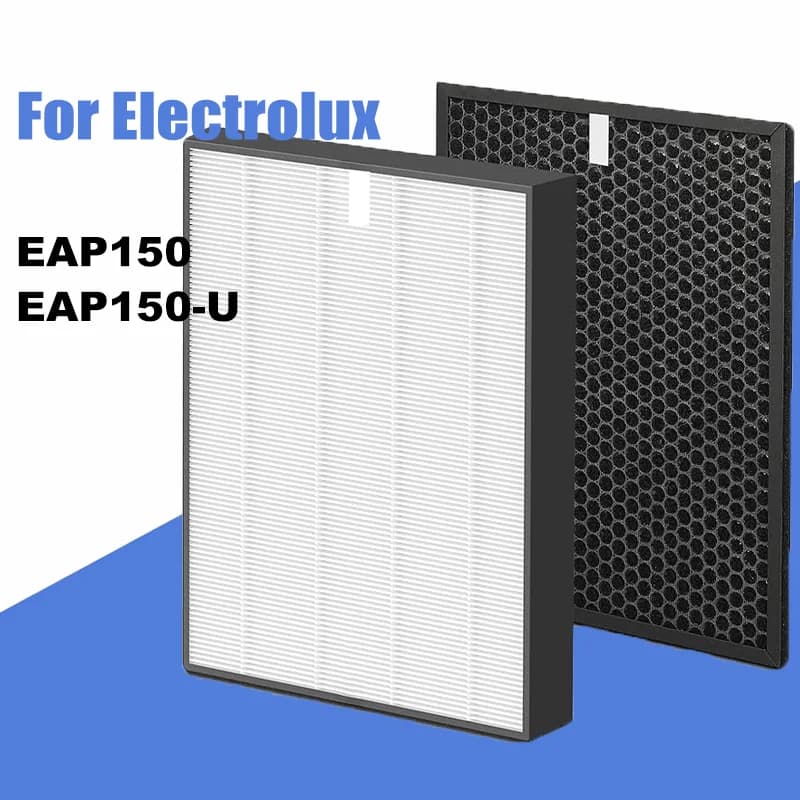 Sostituzione del filtro per Electrolux EAP150 EAP150-U purificatore d'aria carbone attivo e filtro HEPA