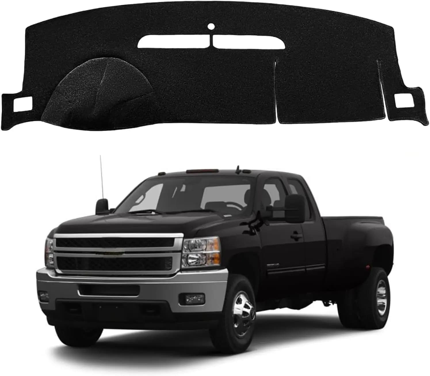 Dashboard cover for Chevrolet Silverado LTZ 2007-2013 Accessories Dashboard cover for Chevy Tahoe/Suburban 2007-2014 Flannel Dashboard
