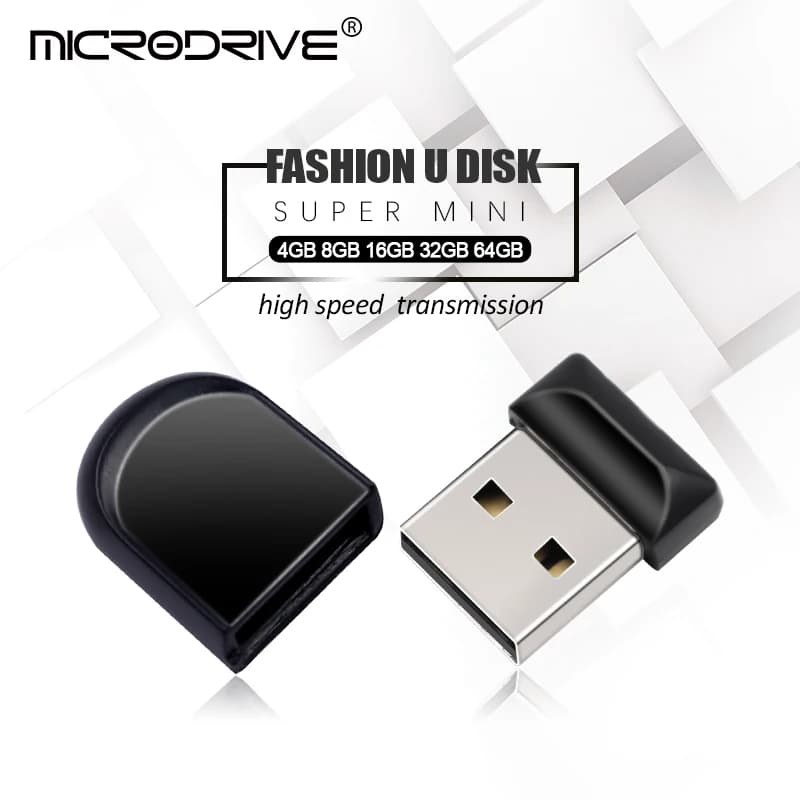 Super mini chiavetta USB 64 GB 128 GB PenDrive impermeabile ad alta velocità 4 GB 8 GB 16 GB 32 GB chiavetta USB portatile Pendrive