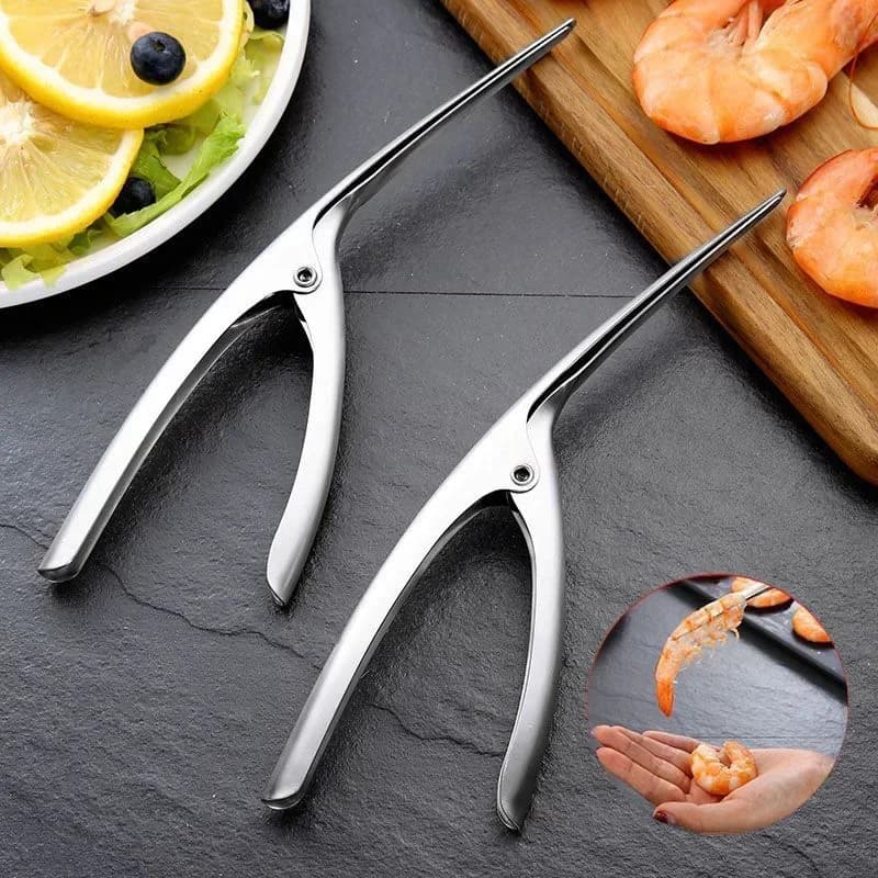 Stainless Steel Shrimp Pelapatate Shrimp Pelapatate For Durable Shrimp Knife For Clean Shrimp Shrimp Tools for Peel Cooking