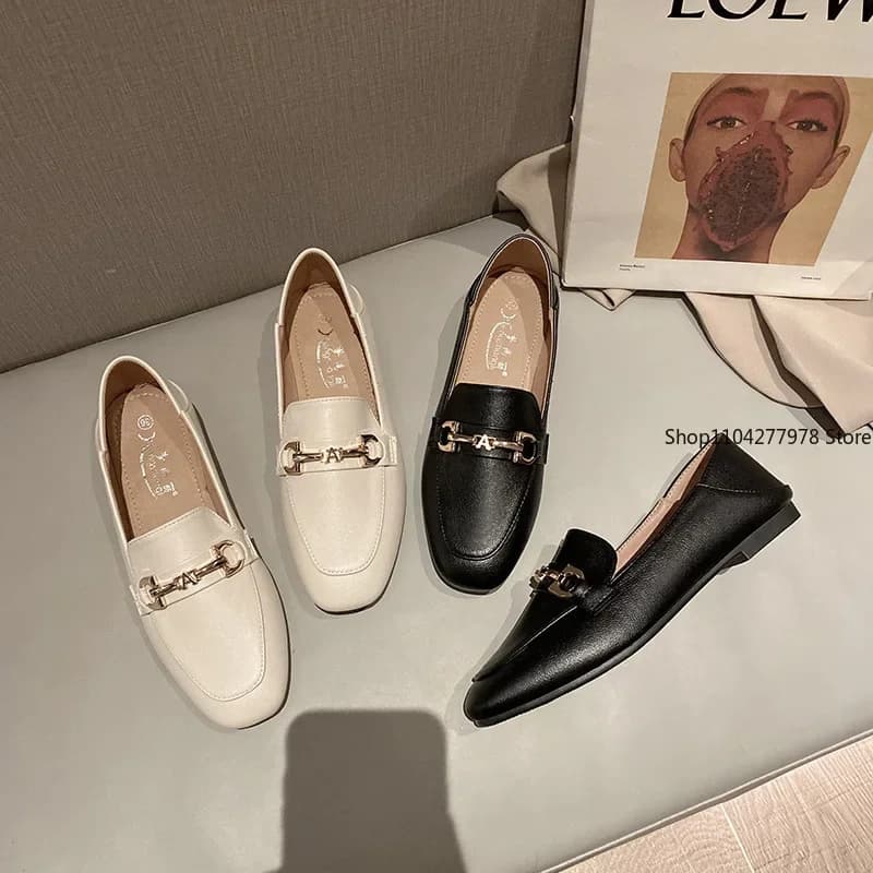 Scarpe da donna Slip On Mocassini per balletto Donna Mocassini Sneakers casual Zapatos Mujer Appartamenti Scarpe di lusso per donna Scarpe casual