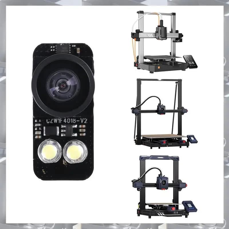 Kobra 2 /Kobra 3 series hot sale camera accessory for Anycubic Kobra 3 camera Ultra clear resolution, camera accessory