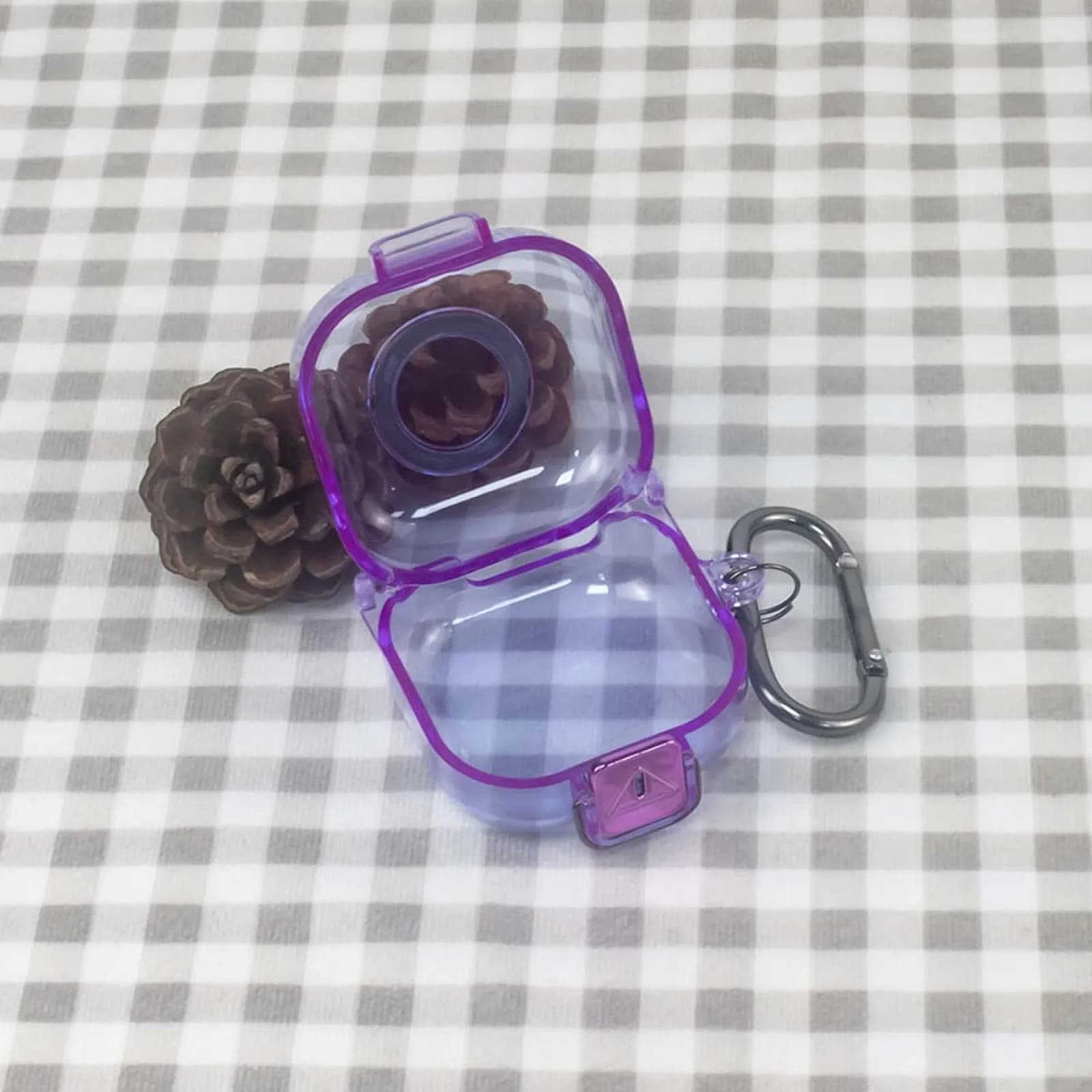 TPU Protective Case For Sony LinkBuds Clip WF-LC900 Wireless Earbuds Anti-drop Full Wrap Cover Headphone Shell Accessories
