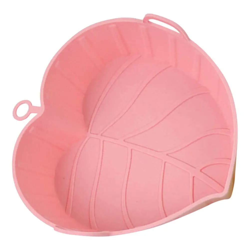 Silicone Liner Air Fryer Basket Mat Daily Use Non-Stick Heat Resistant Kitchen Baking Mat Oven Tray Pad Silicone Oven Trays
