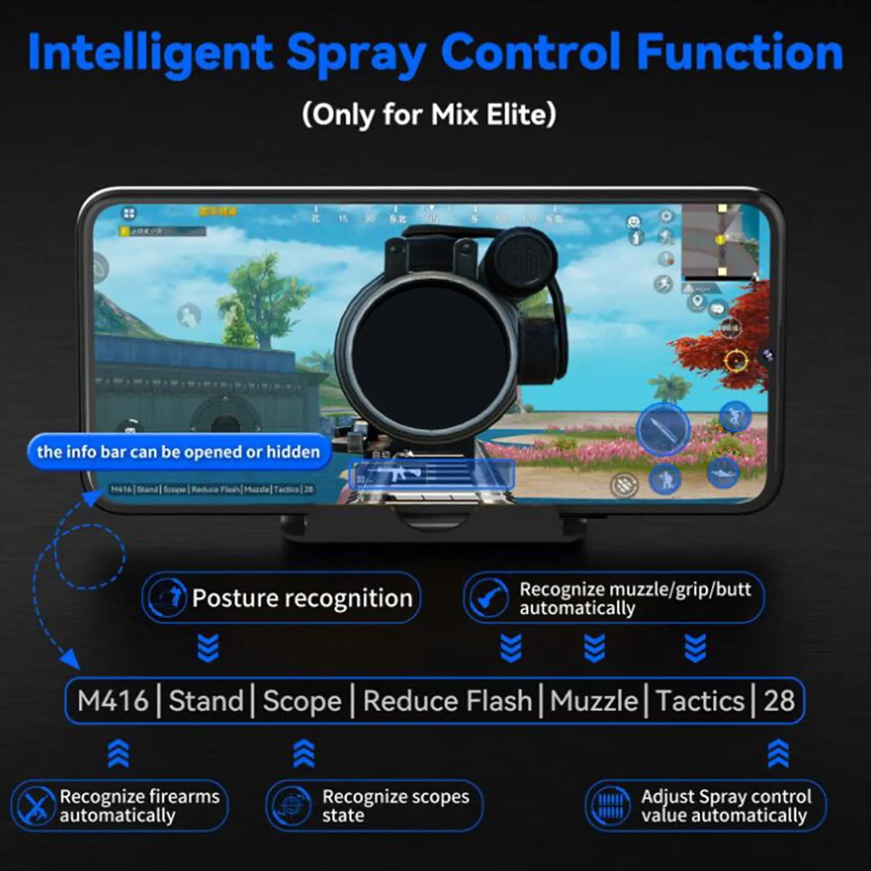 T36C Gamepad Mobile per controller PUBG tastiera da gioco convertitore mouse Bluetooth per adattatore di gioco Android IOS