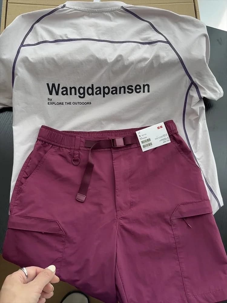 Pantaloncini in Nylon ad Asciugatura Rapida da Donna, Estivi, per Ciclismo e Lavoro, con Cinque Bottoni, Casual, Sportivi, Traspiranti e Leggeri