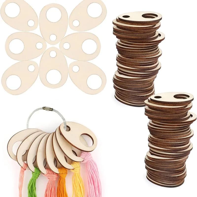 70 pcs Sewing Thread Winders, Smooth Surface Finish for DIY Handicraft Threads, Multipurpose, Versatile