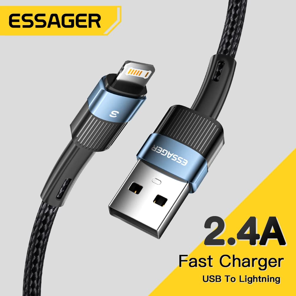 Essager cavo USB tipo C per iPhone 14 13 12 11 Pro Max Xs 3A 20W caricabatterie a ricarica rapida cavo dati USB C per cavo di ricarica iPhone