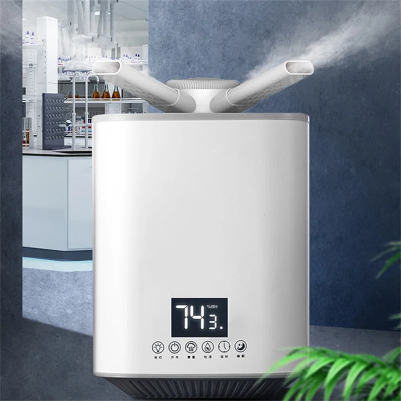 Umidificatore ad atomizzazione Macchinari e intelligenza Ufficio domestico Ultrasuoni Piccolo bianco 3L Elettrico 30 Stampa 3D 220V ABS 38