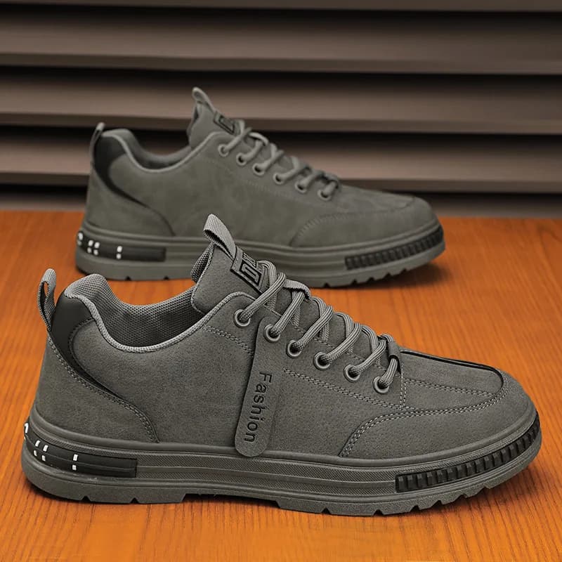 Scarpe da arrampicata all'aperto da uomo Scarpe da trekking sportive casual impermeabili antiscivolo resistenti all'usura per uomo