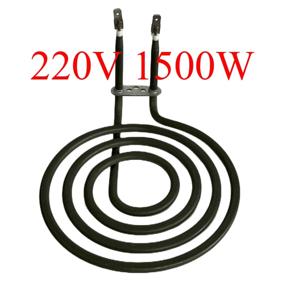 2 pin original stainless steel air heater 304 Ancake 220V 1500W 4 rings electric heater coils accessories for Airfryer