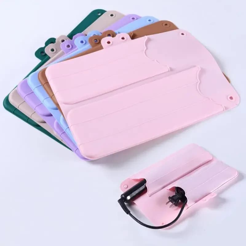 Silicone curlers for iron hair curler Bag for iron hair curler Hair plate for iron flat bag for hair styling tools Portable hair tool
