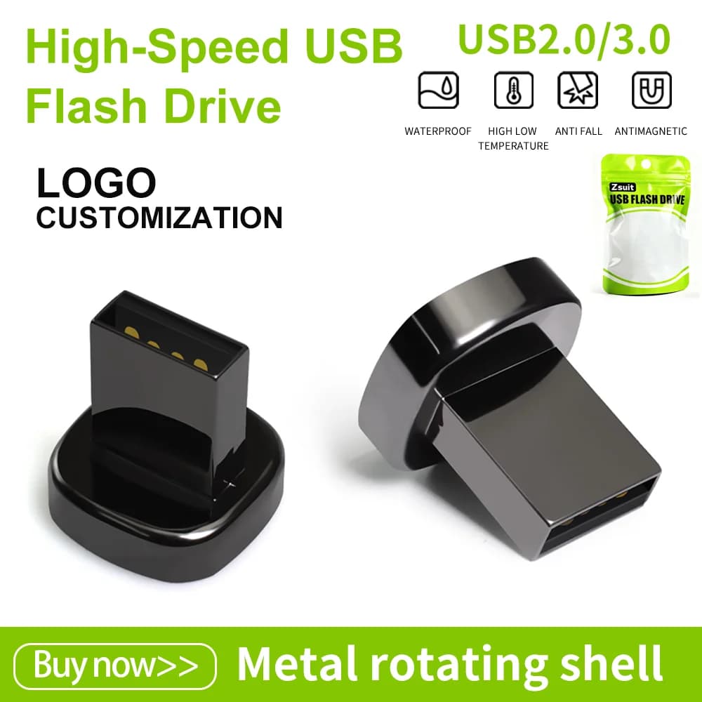 2026 Nuevo modelo 2.0/3.0 Unità flash USB Mini unidad USB para coche 64 GB Unità USB tipo bolígrafo USB 3.0 de alta velocidad