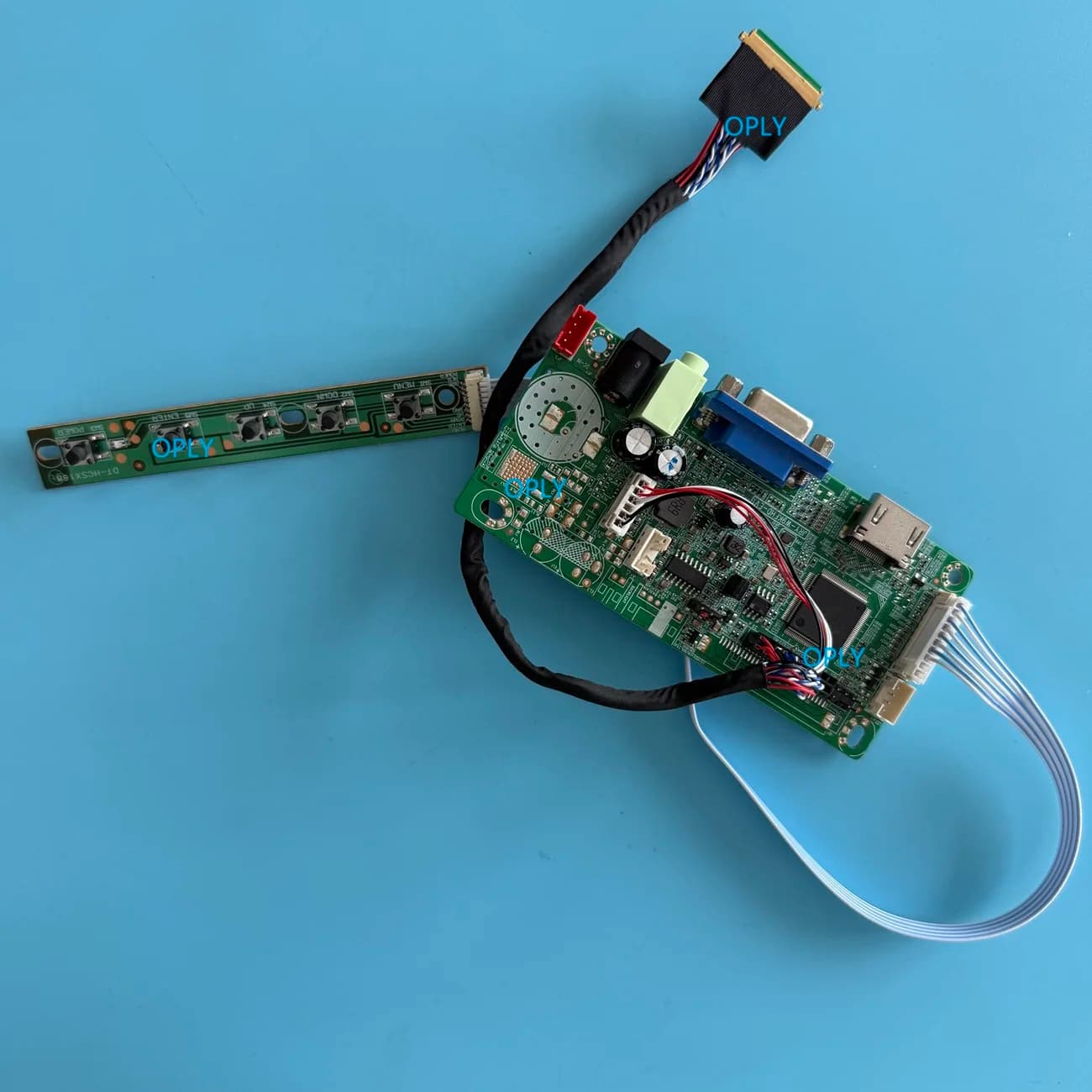 58C Controller board Kit work for N156BGE-L21 N156BGE-L41 N156BGE 1366X768 15.6" LED panel Screen monitor HDMI-Compatible VGA