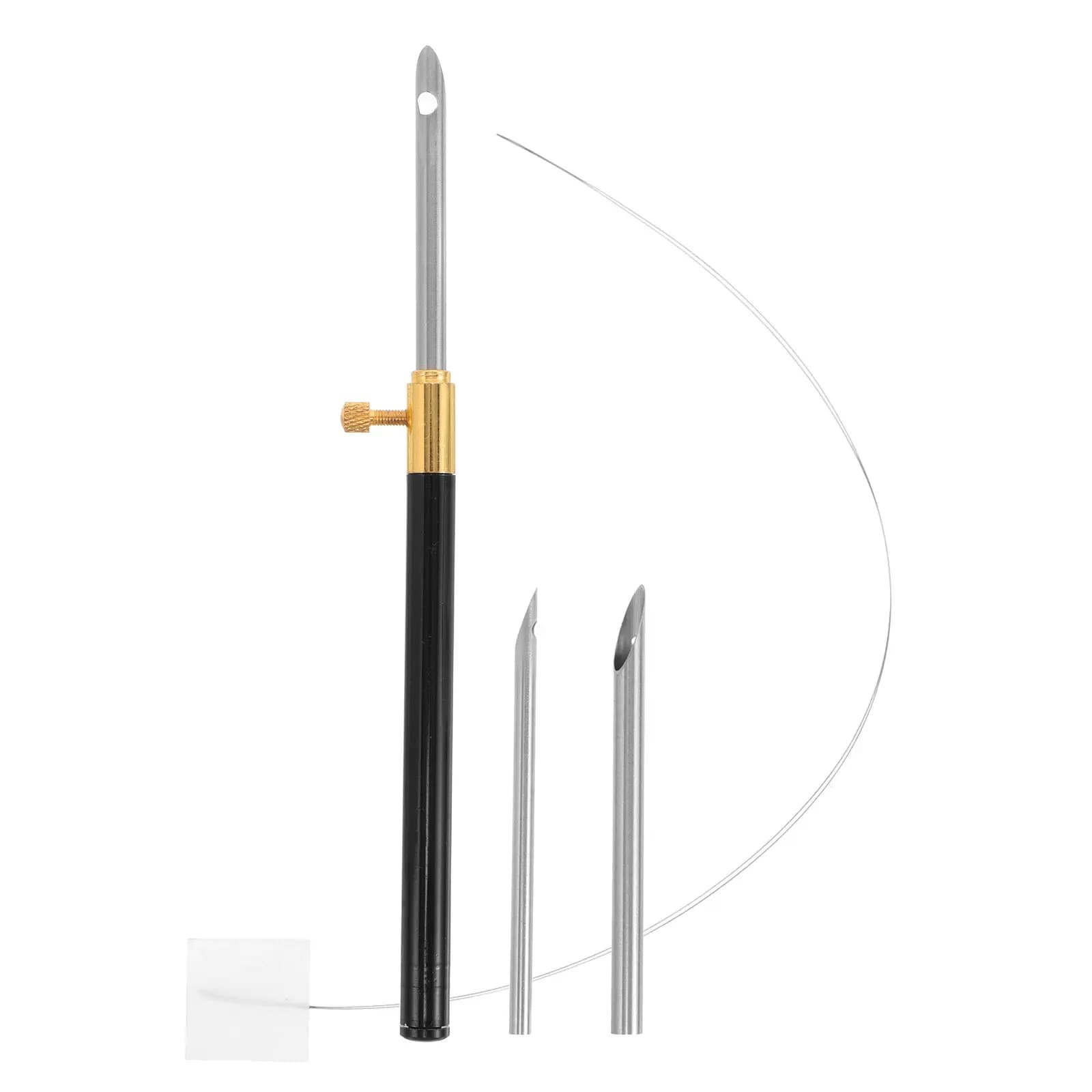 1Set Punch Needle Multi Function Set Ergonomic Punching Pen for DIY Embroidery Sewing Knitting Stitching Applique Accessories