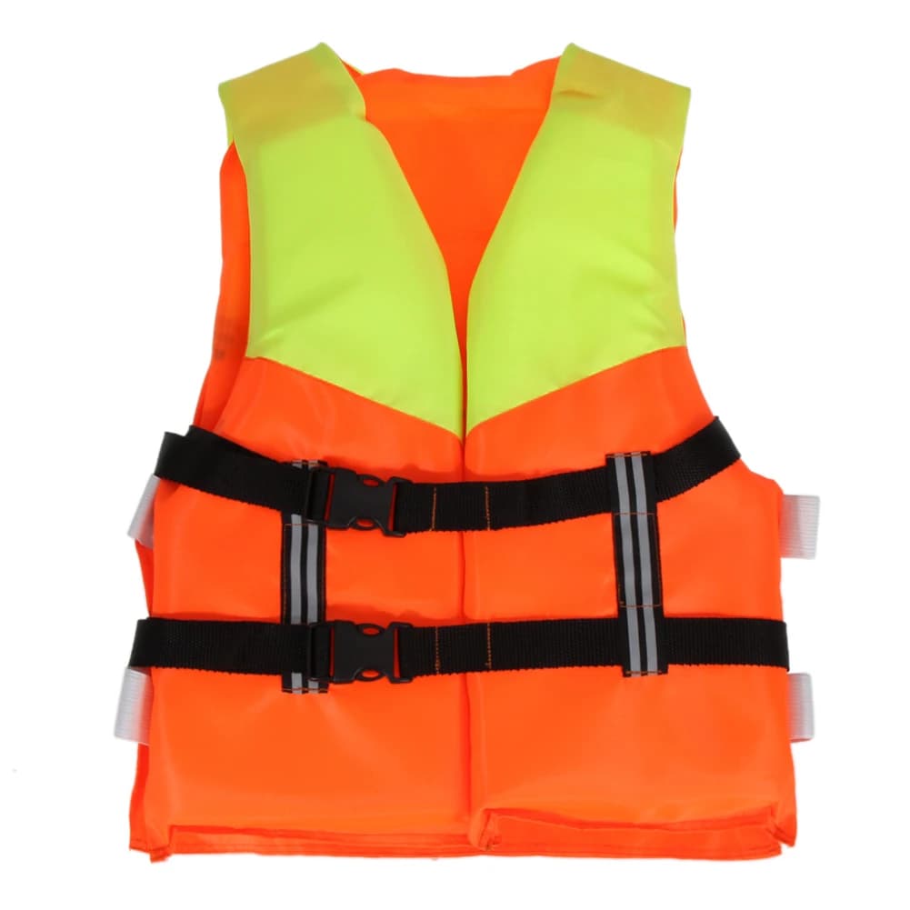 Youth Kids Universal Polyester Jacket Swimming Boating Ski Vest