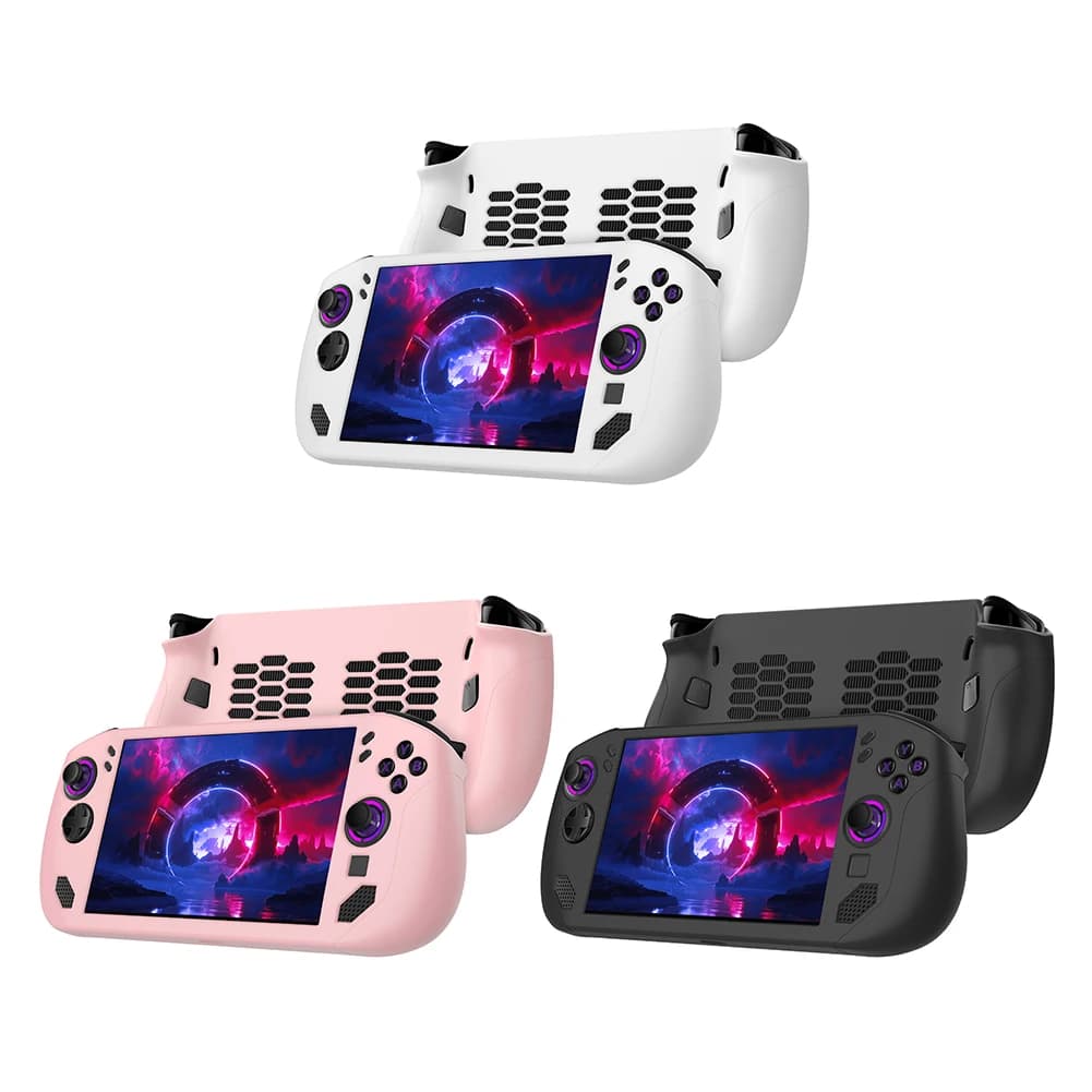 Custodia protettiva in silicone per console di gioco Legion Go S, antiurto, antigraffio, antiscivolo, resistente, accessorio premium a guscio morbido
