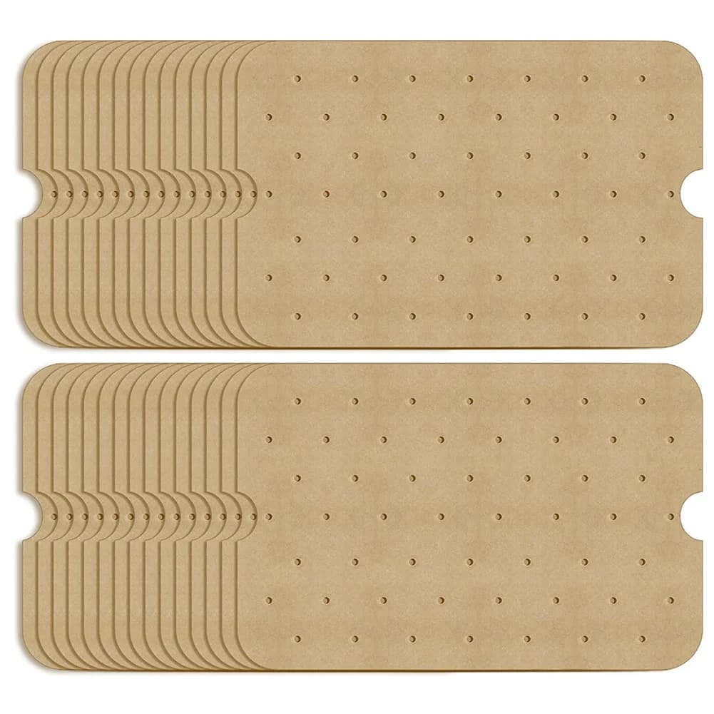 A010 150 Piece Air Fryer Accessories For Ninja Foodi Smart XL, Air Fryer Parchment Paper Liners For Ninja FG551(BG500A)