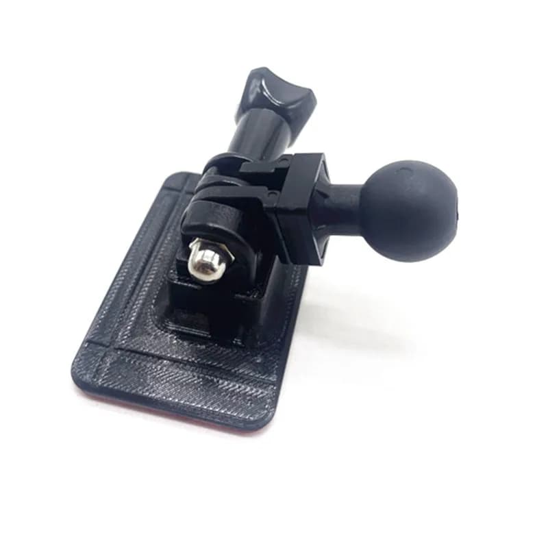 Car mobile phone support Dashboard support Adjustable support with ball head 17 mm swivel base for universal phone