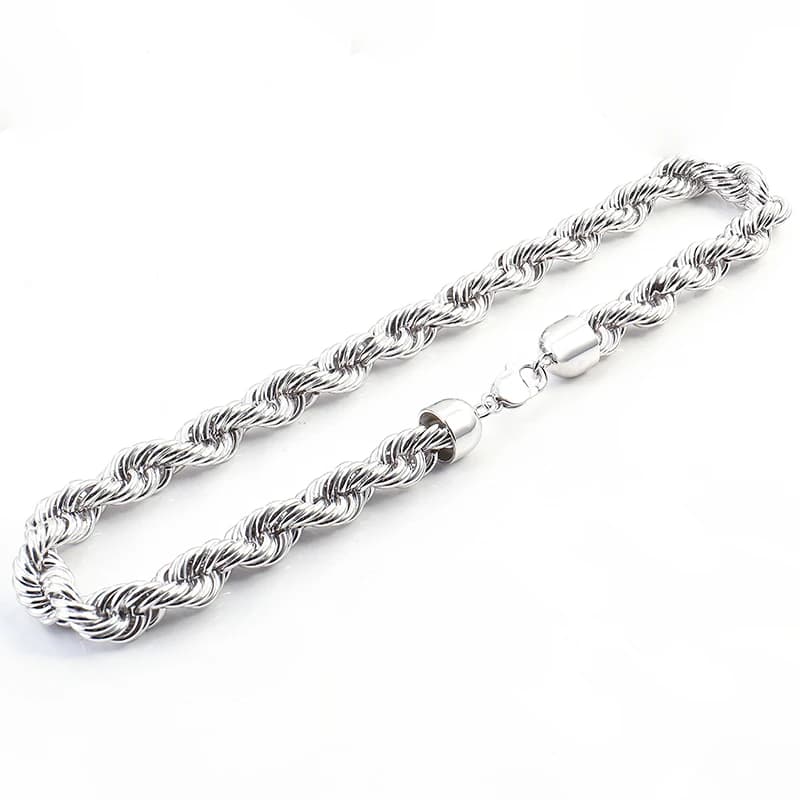 Collana in Moissanite Dettagliata, Ideale per Vacanze al Mare e Uso Quotidiano in Riva al Mare