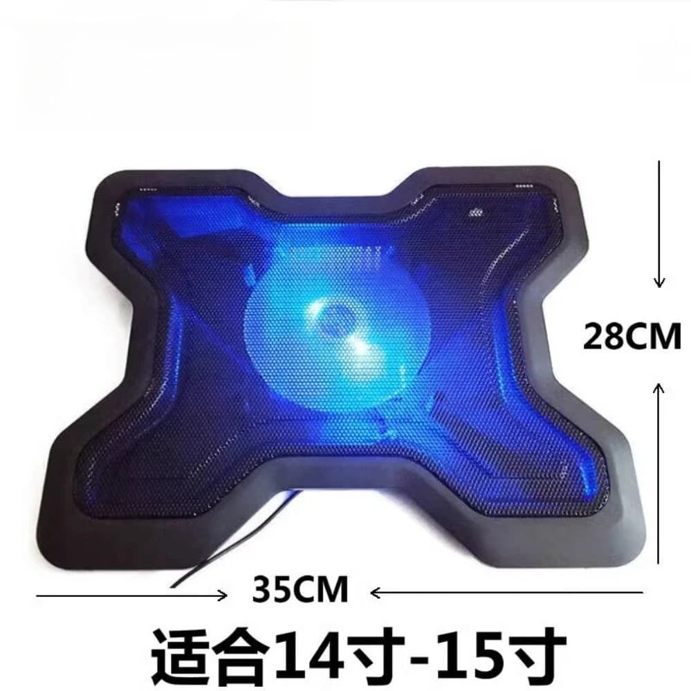 Quiet Laptop Cooling Pad Octopus Air Cooling Bracket Notebook Cooler Stand 5218 On Sale(002)