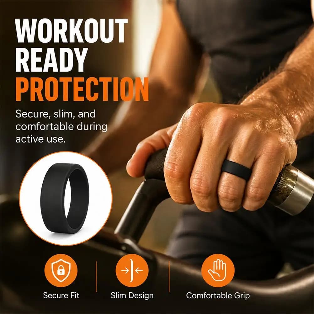 New Premium Ultra Thin Silicone Skin Friendly Ring Protective Cover Case For Oura Ring 5 Comfortable Lightweight Accessories