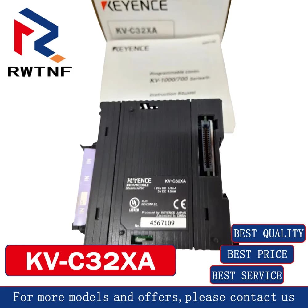 Nuovissimo controller originale KV-C32XA KEYENCEProgrammable originale al 100%, stock di magazzino